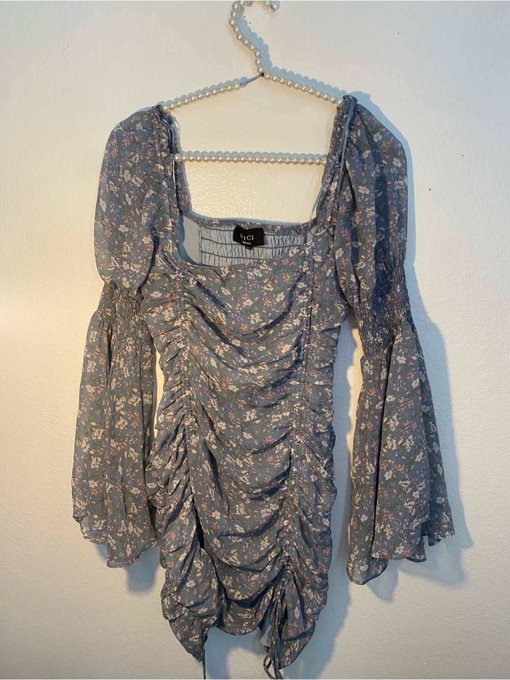 Vici women’s size small long sleeve mini dress